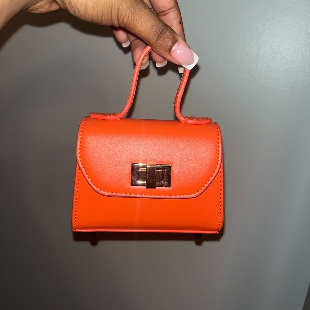 ORANGE MINI BAG